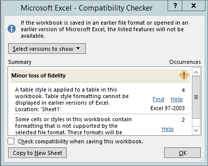 unable to edit from excel 2008 for mac to windows excel 2010