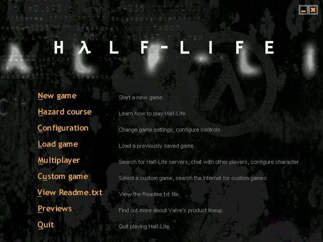 download half life 1